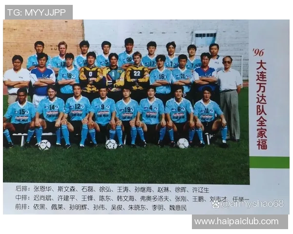 大连足球之星的辉煌历程与成就揭秘 大连足球之星的辉煌历程与成就揭秘
